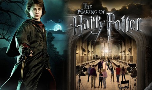 The making of Harry Potter - Warner Bros. Studio Tour London 